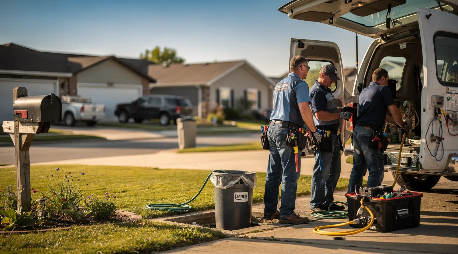 Hydro Jetting in Pleasantville, IA near me