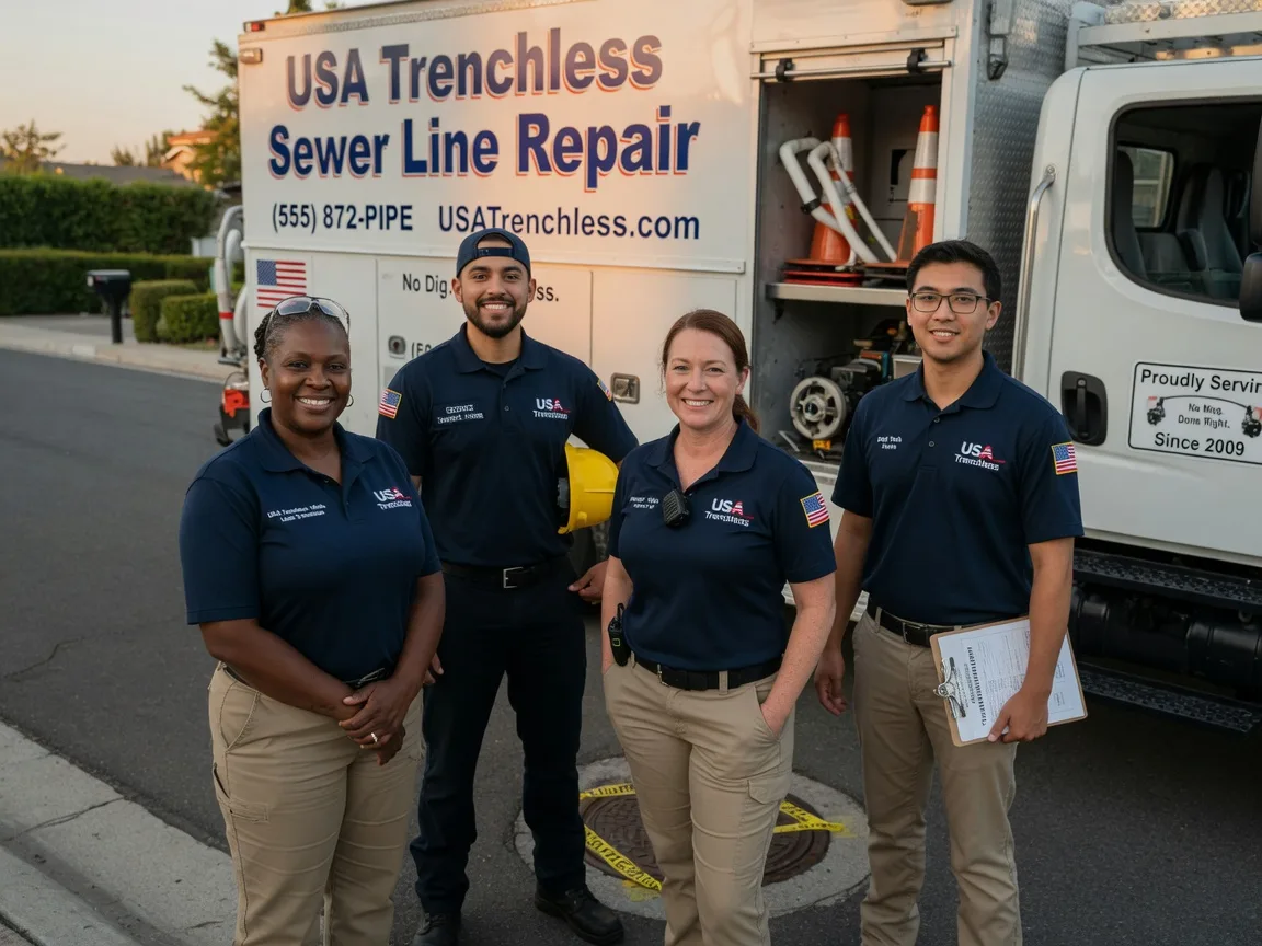 Sewer Line Repair company in Pleasantville, IA