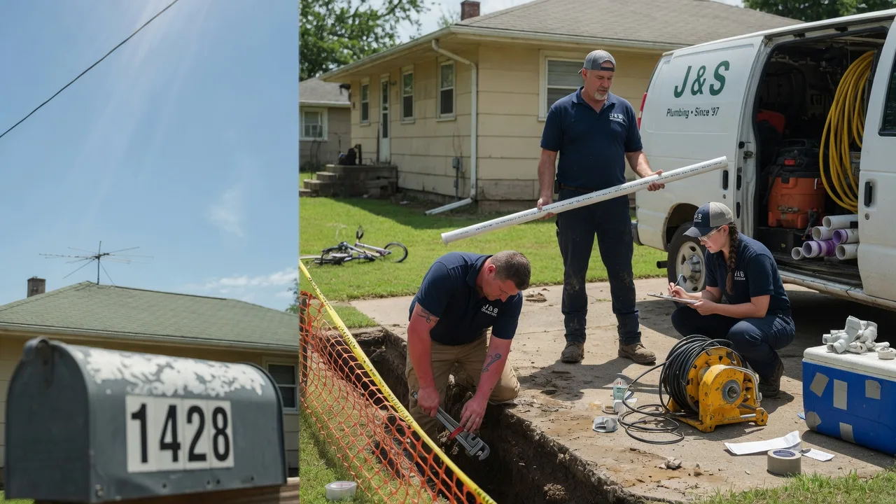 Sewer Line Repair in Pleasantville, IA near me
